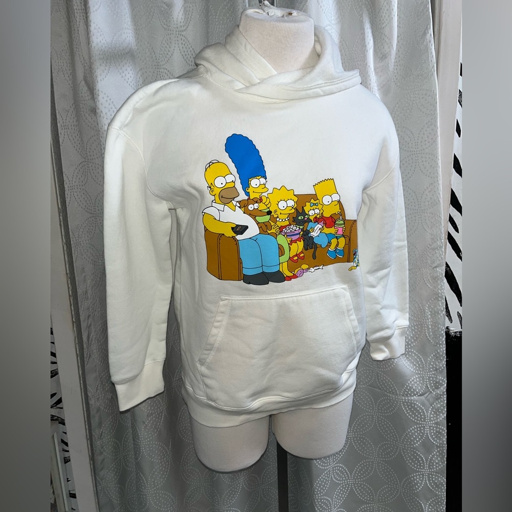 The Simpsons hoodie size L [F-18]